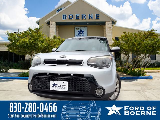Used 2016 Kia Soul +