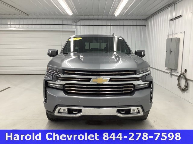 Used 2020 Chevrolet Silverado 1500 High Country w/ Z71 Off-Road Package image 2