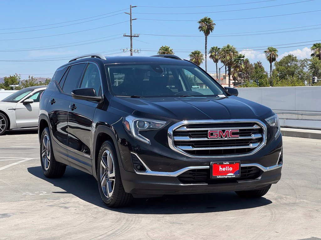 Used 2020 GMC Terrain SLT FWD image 2