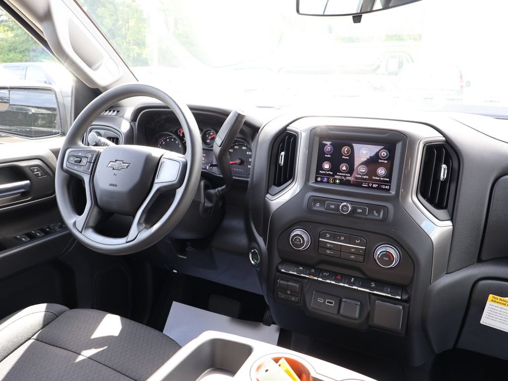 New 2026 Chevrolet Silverado 1500 Custom Trail Boss w/ Midnight Edition AWD/4WD image 25