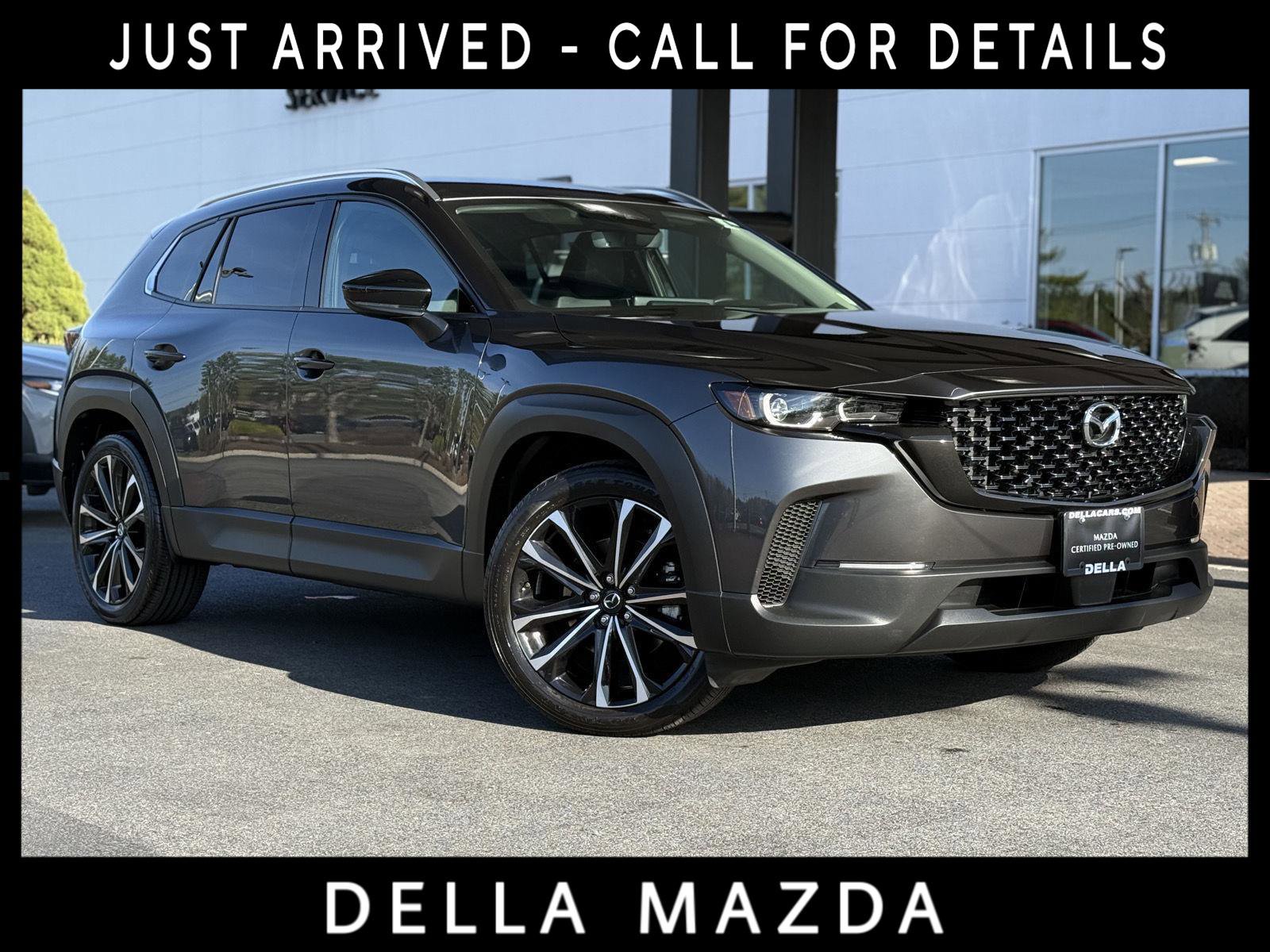 Certified 2023 MAZDA CX-50 AWD 2.5 S w/ Premium Plus Pkg