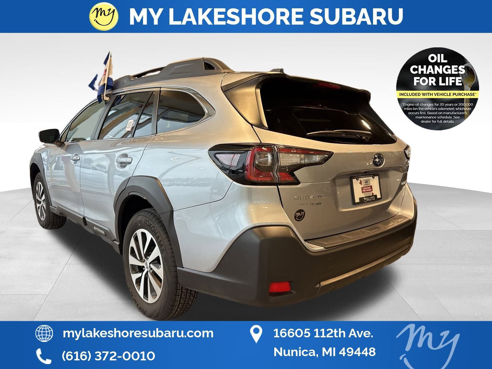 Certified 2025 Subaru Outback Premium w/ Popular Package #1 image 9