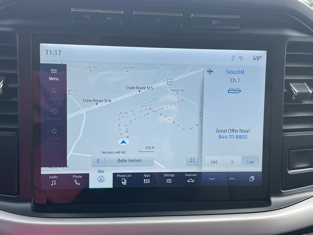 Used 2021 Ford F150 XLT w/ Equipment Group 302A High image 42