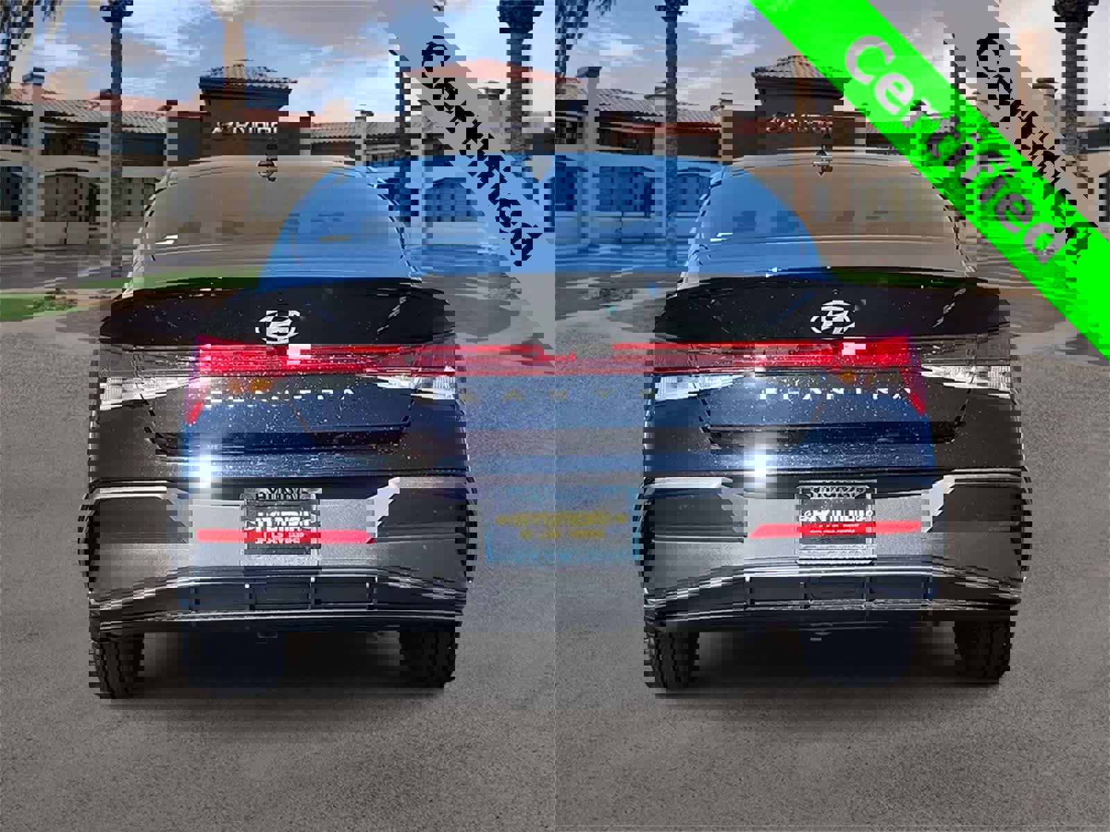 Certified 2025 Hyundai Elantra Sport image 7