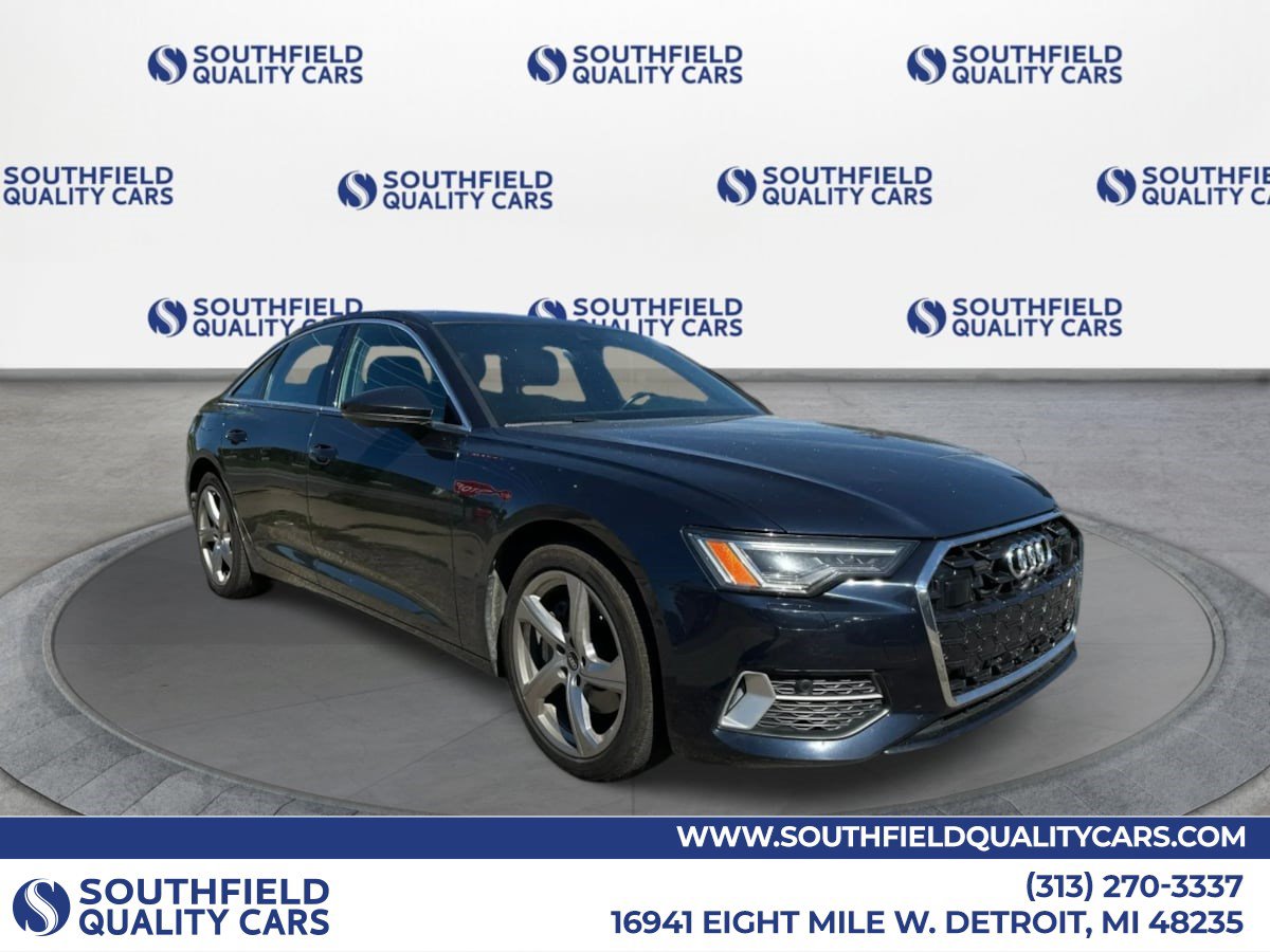 Used 2024 Audi A6 Premium Plus AWD/4WD image 1