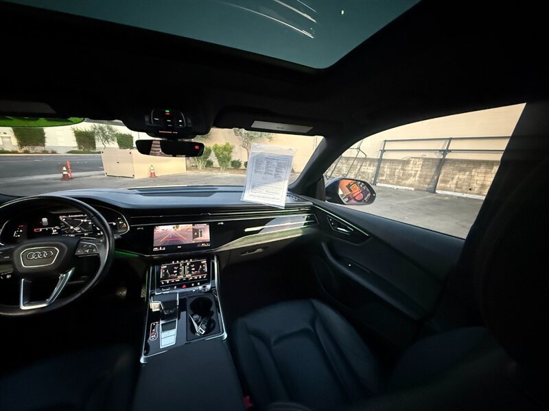 Used 2021 Audi Q8 Prestige w/ Prestige Package AWD/4WD image 29