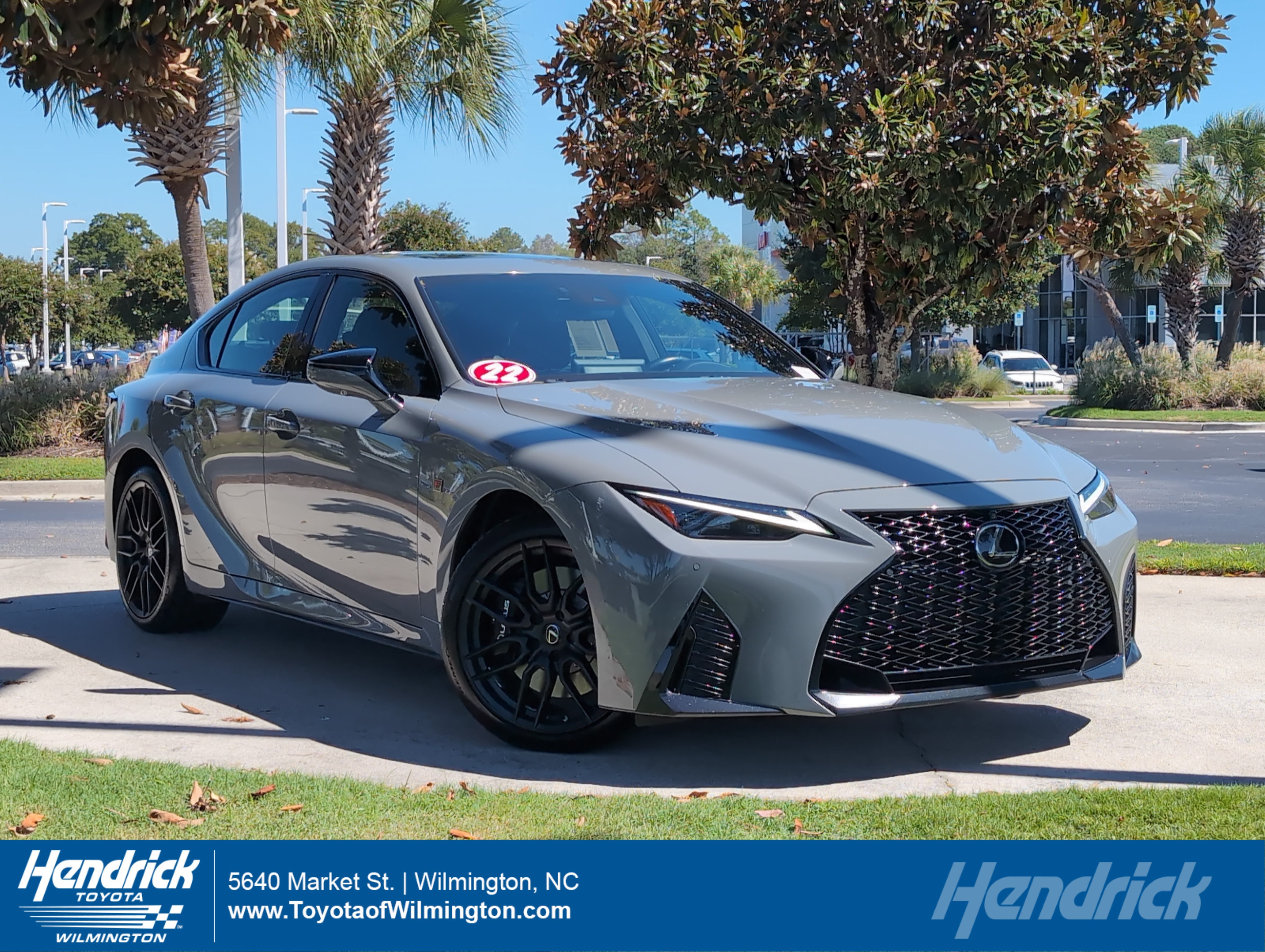 Used 2022 Lexus IS 500 w/ Accessory Package