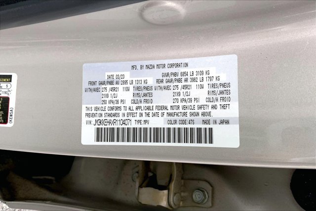 Used 2024 MAZDA CX-90 Plug-In Hybrid w/ Premium Plus AWD/4WD image 31