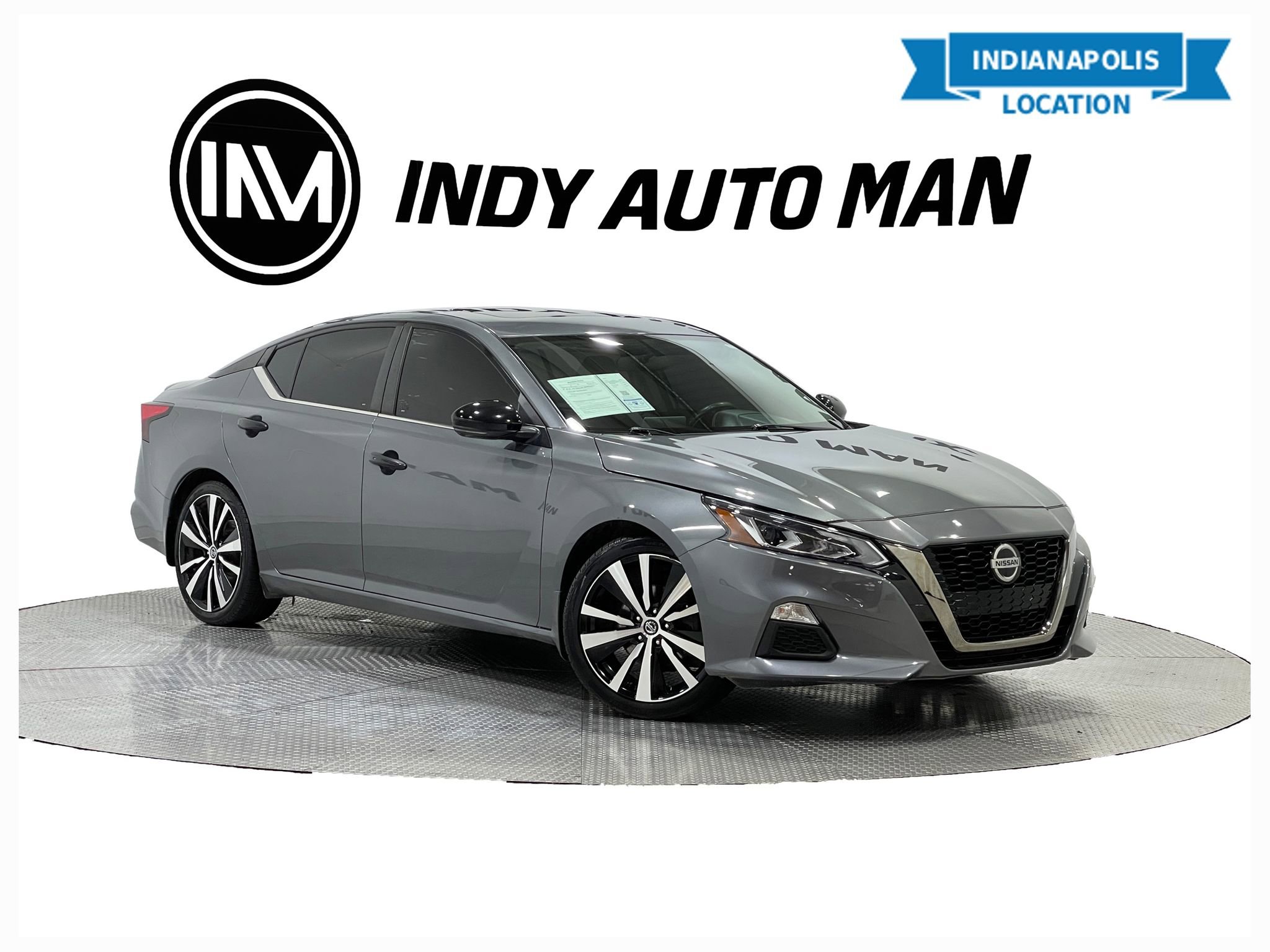 Used 2019 Nissan Altima 2.5 SR w/ SR Premium Package FWD image 1