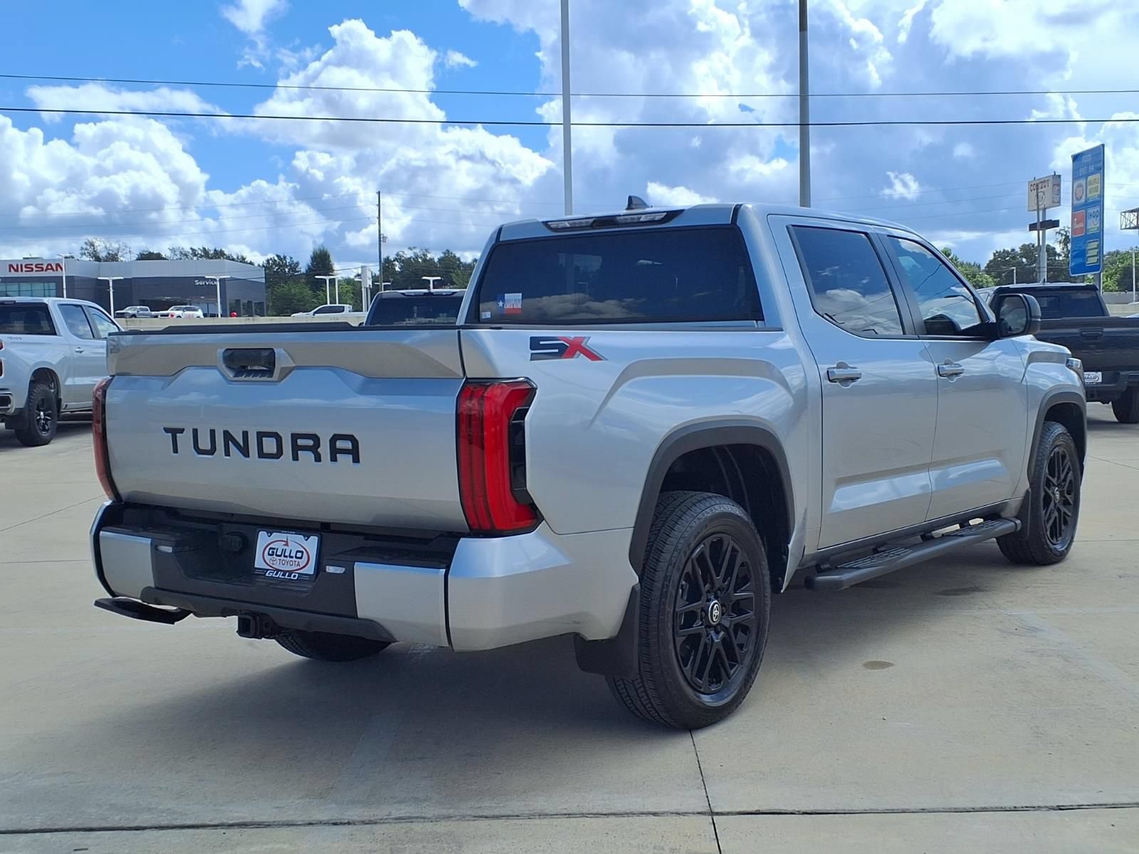 Certified 2026 Toyota Tundra SR5 w/ SX Package RWD image 6