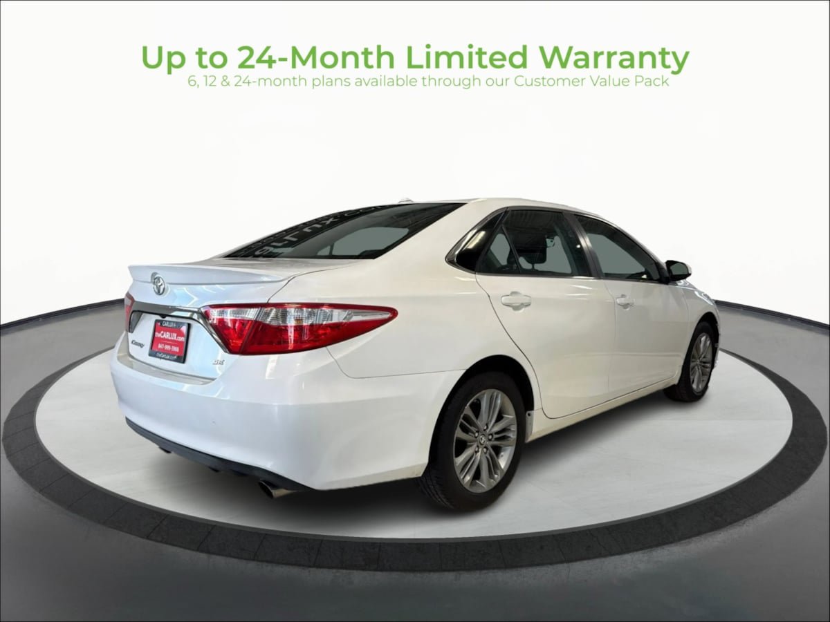 Used 2017 Toyota Camry SE w/ Moonroof Package FWD image 7