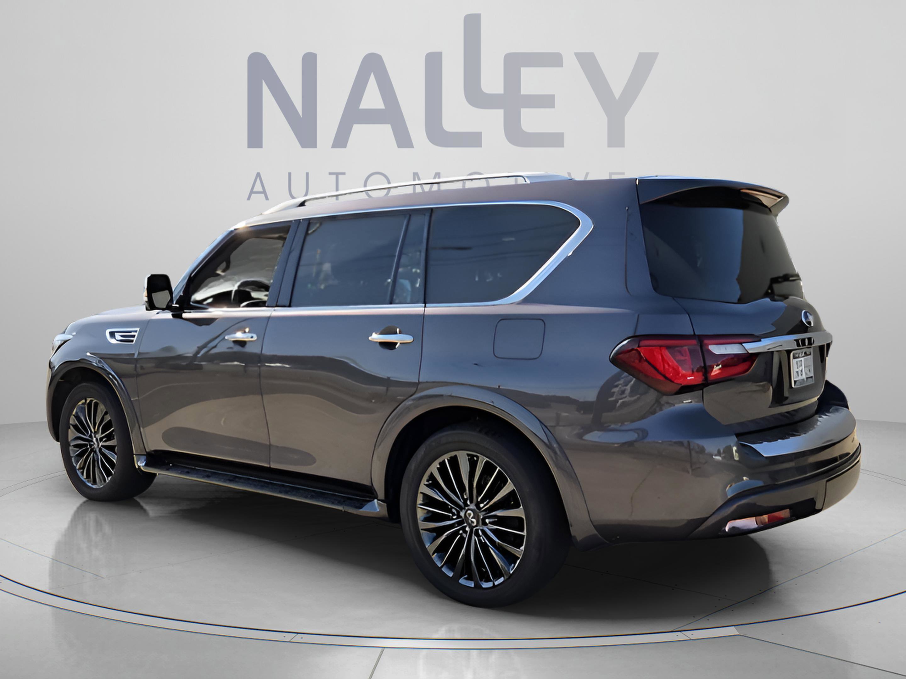 Used 2022 INFINITI QX80 Sensory w/ Cargo Package image 3