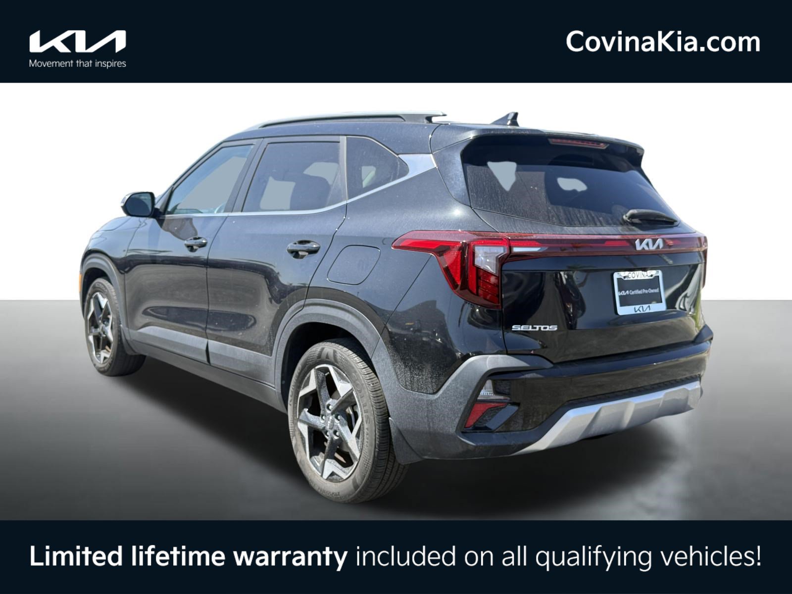 Certified 2024 Kia Seltos EX FWD image 5