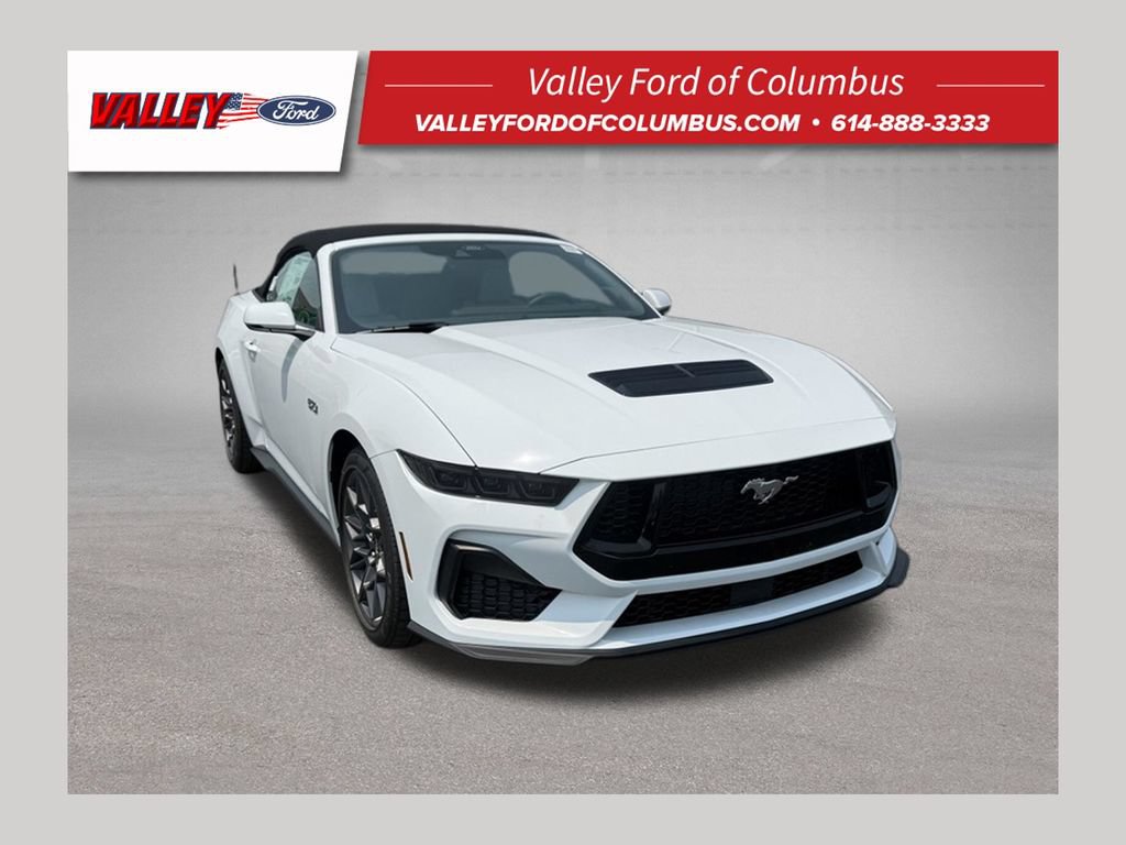 New 2026 Ford Mustang GT Premium w/ GT Performance Package