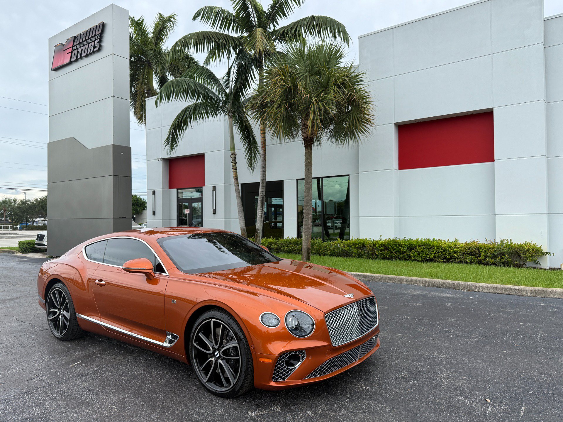 Used 2020 Bentley Continental GT V8