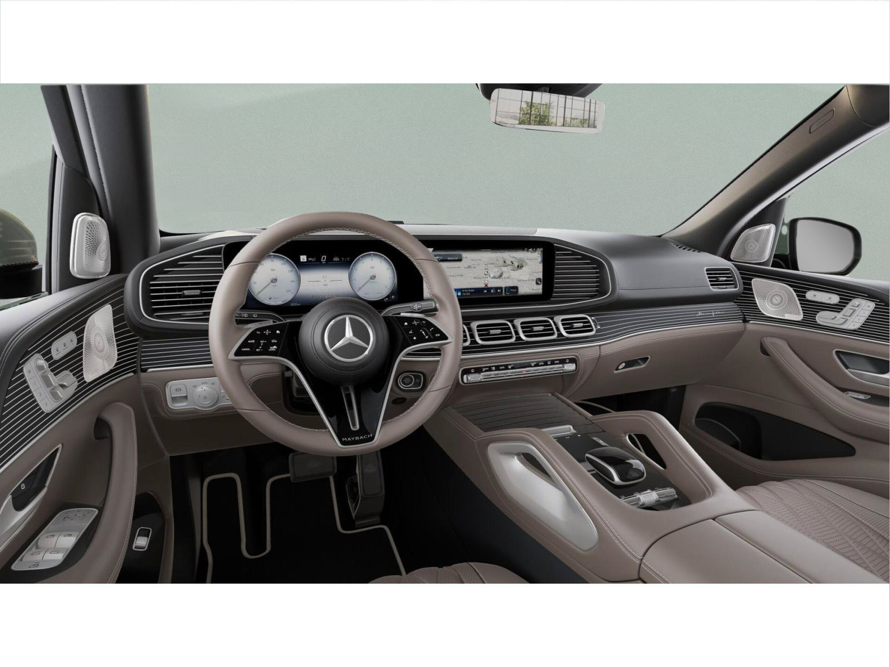 New 2026 Mercedes-Benz Maybach GLS 600 4MATIC image 39