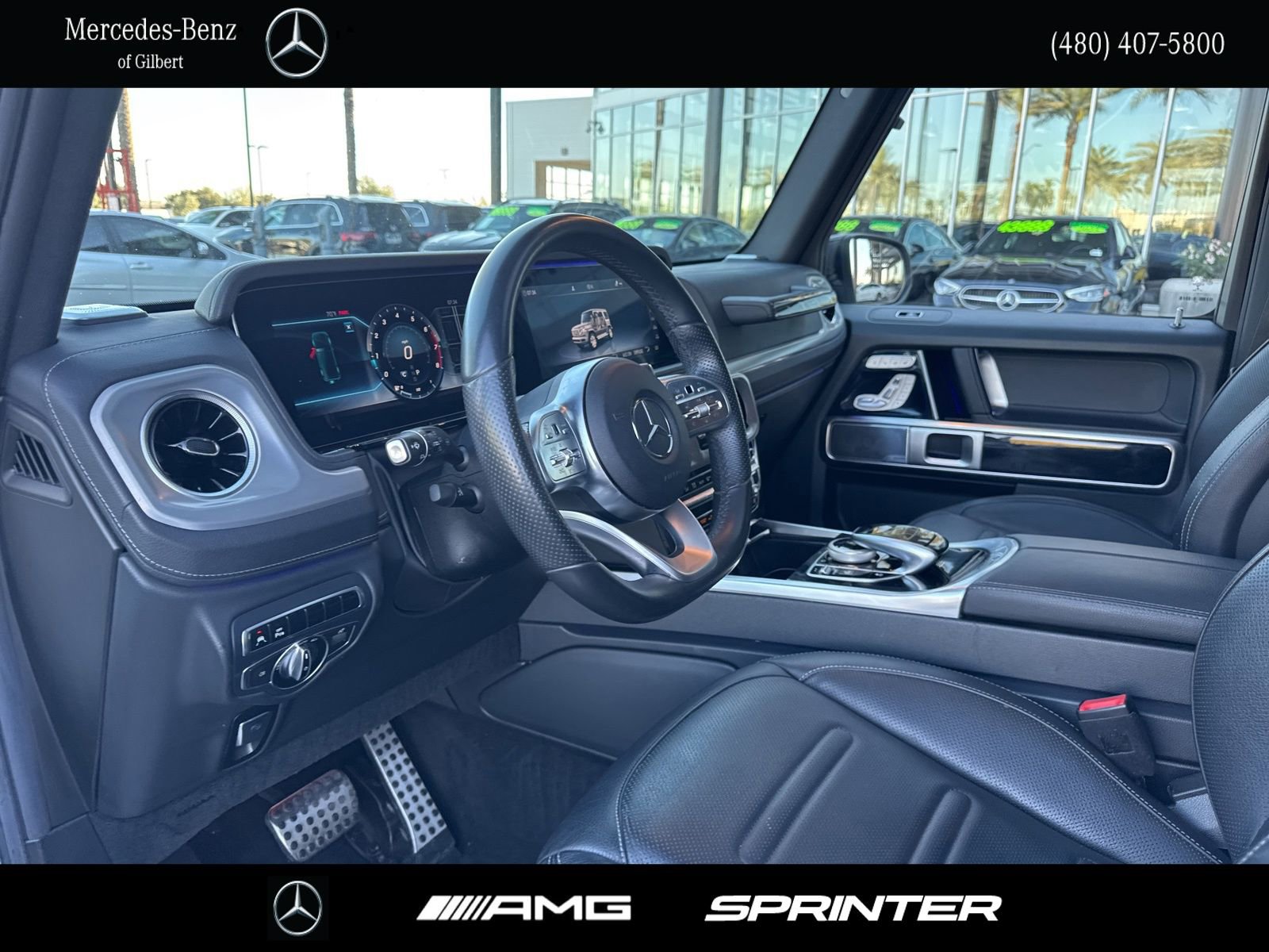 Used 2020 Mercedes-Benz G 550 image 10