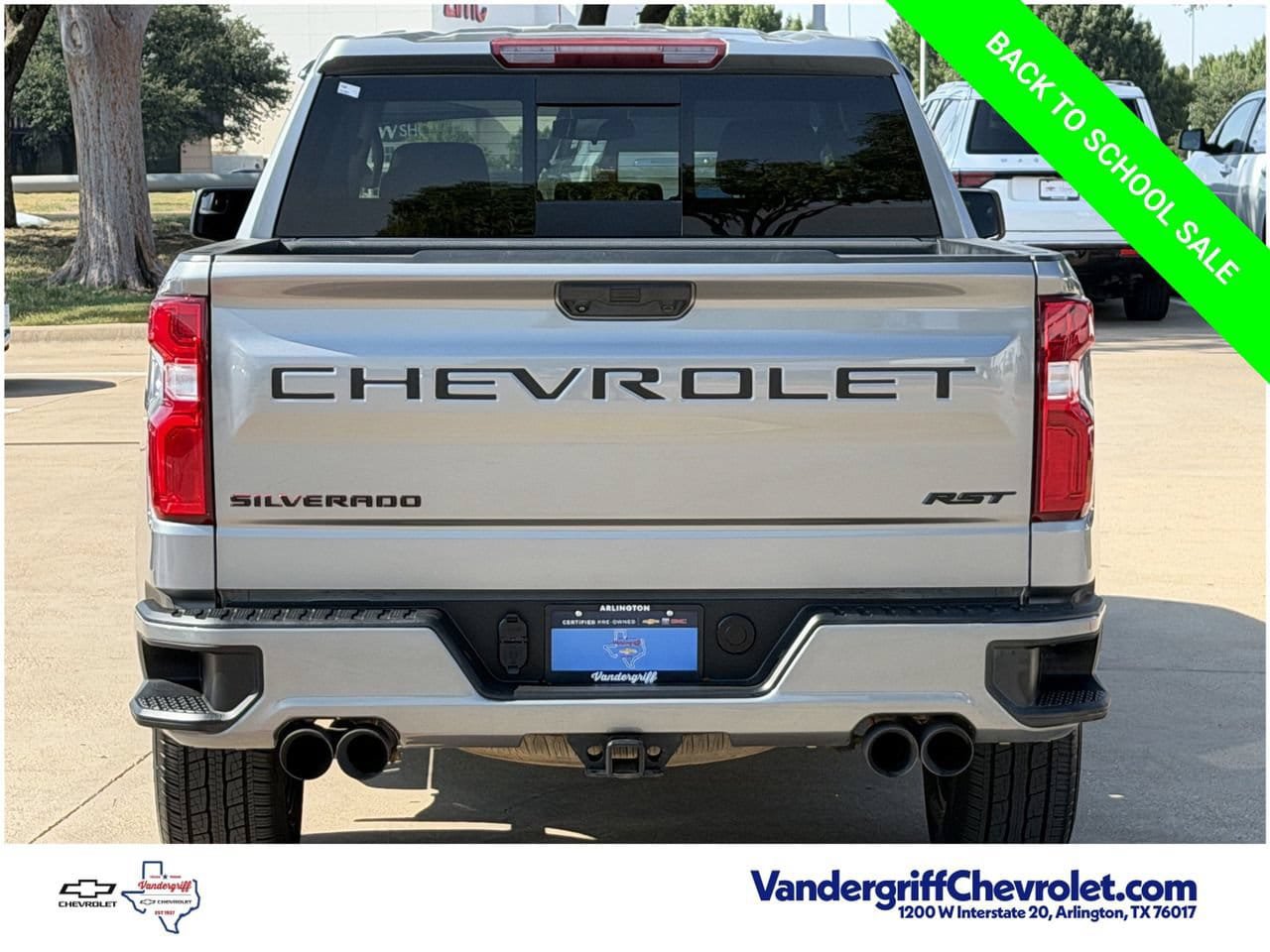 Certified 2023 Chevrolet Silverado 1500 RST w/ Redline Edition AWD/4WD image 5