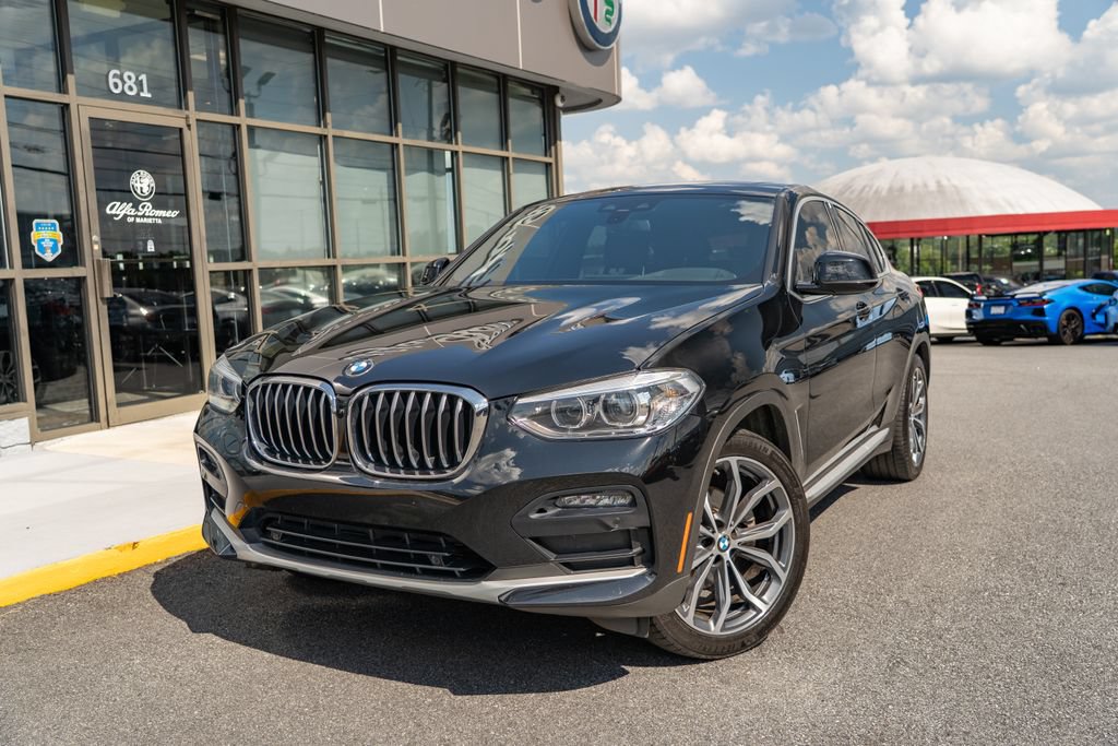 Used 2021 BMW X4 xDrive30i w/ Convenience Package AWD/4WD image 2