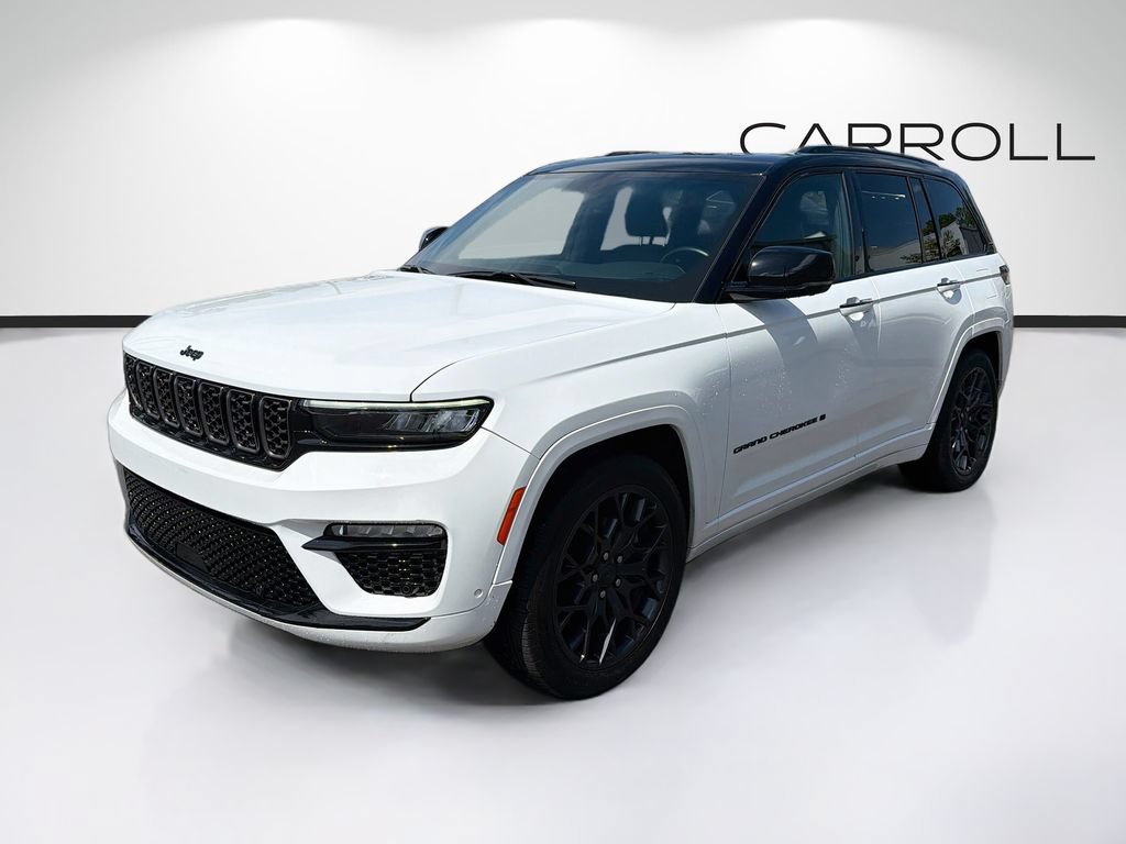 Used 2025 Jeep Grand Cherokee Summit w/ Obsidian Package AWD/4WD image 7