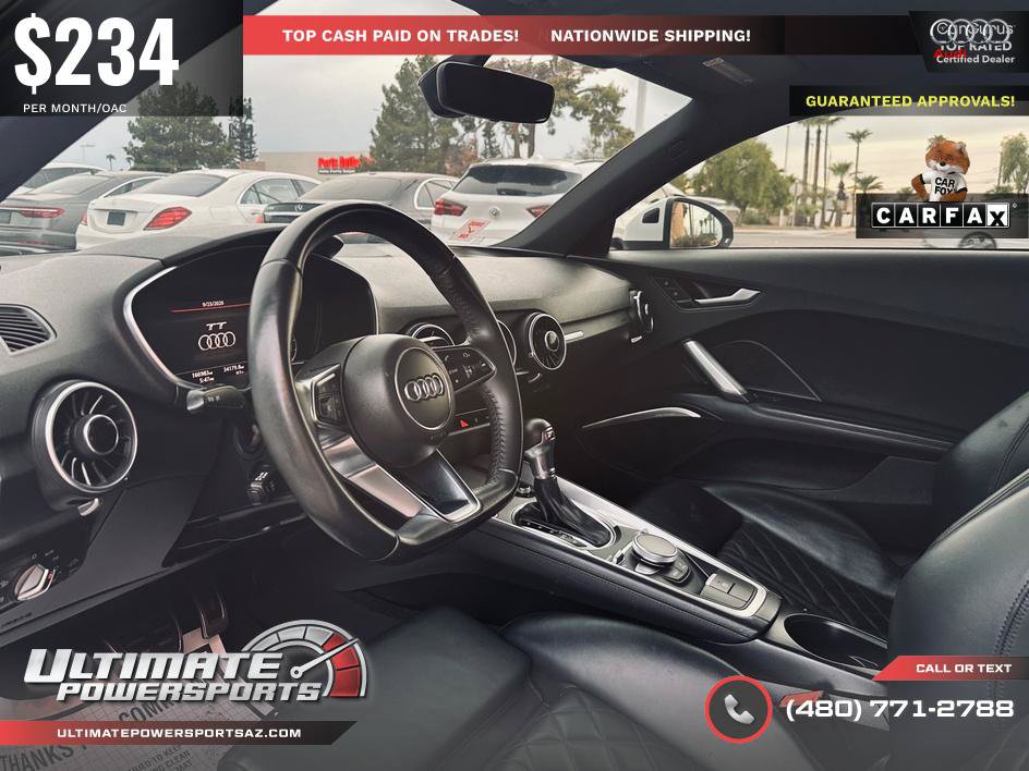 Used 2016 Audi TT 2.0T AWD/4WD image 22