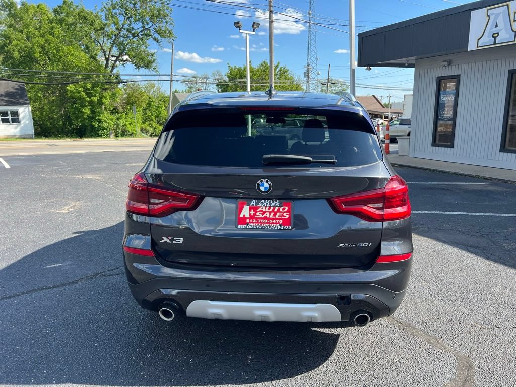 Used 2019 BMW X3 xDrive30i w/ Premium Package AWD/4WD image 7