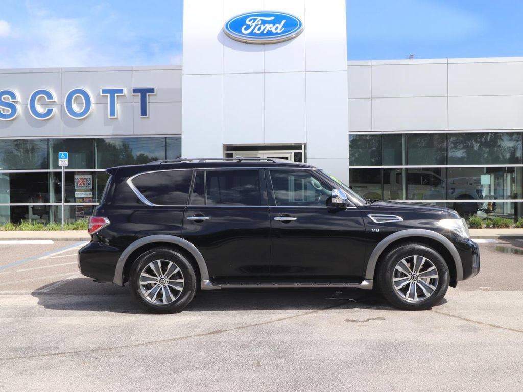 Used 2019 Nissan Armada SL w/ Premium Package RWD image 18