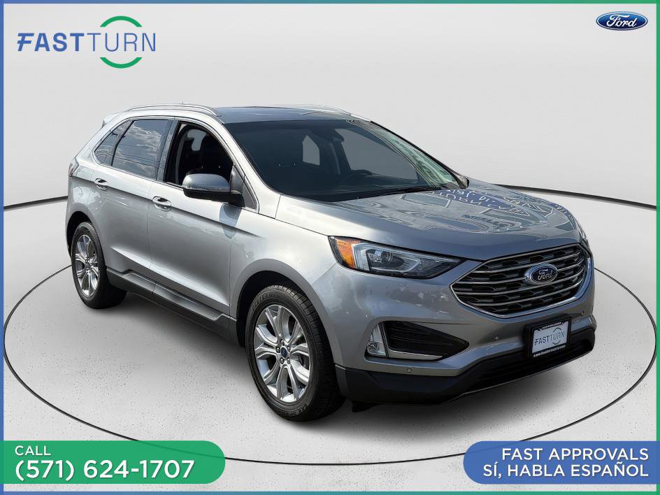 Used 2020 Ford Edge Titanium image 2