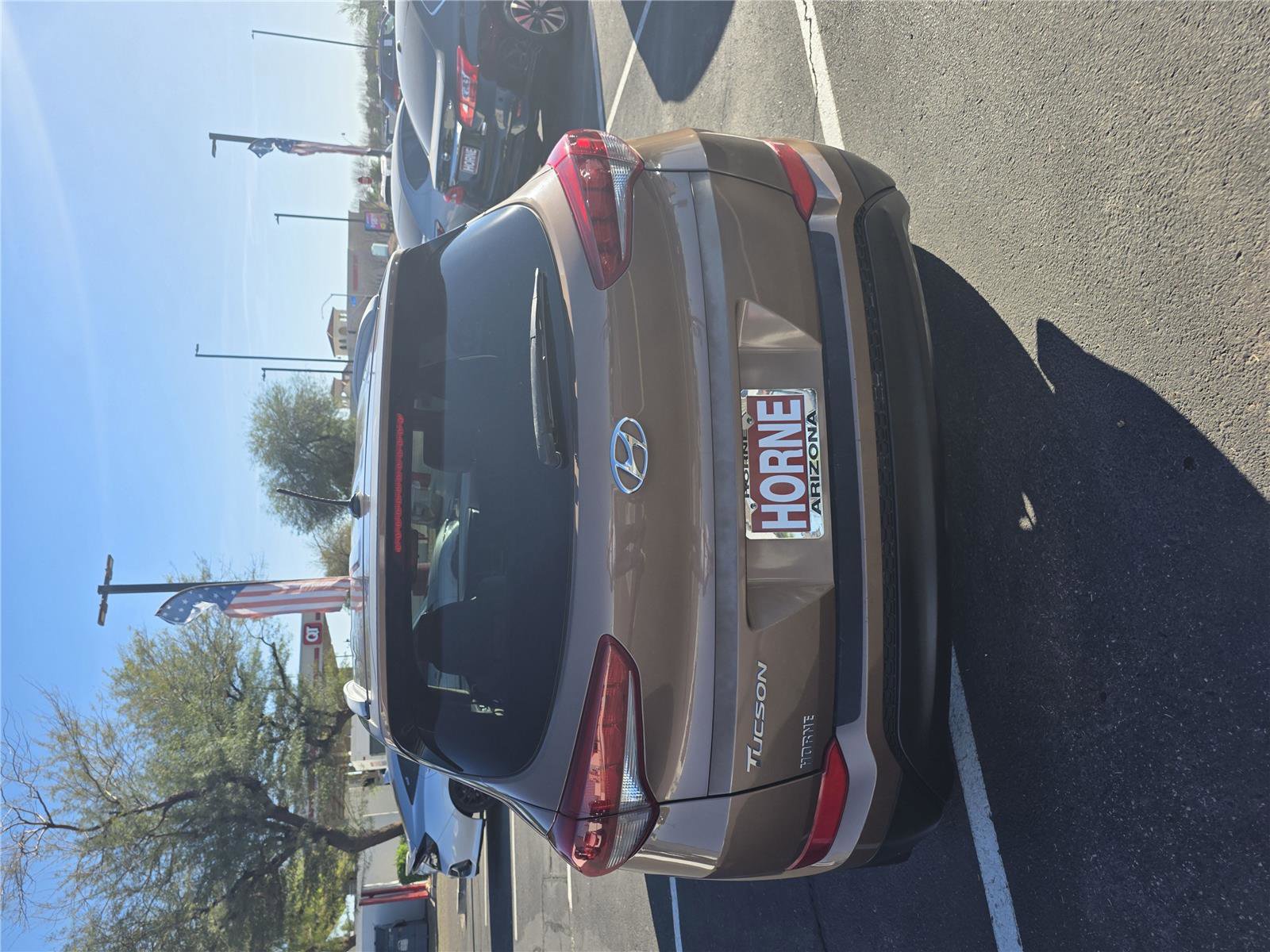 Used 2016 Hyundai Tucson SE w/ Option Group 02 FWD image 4