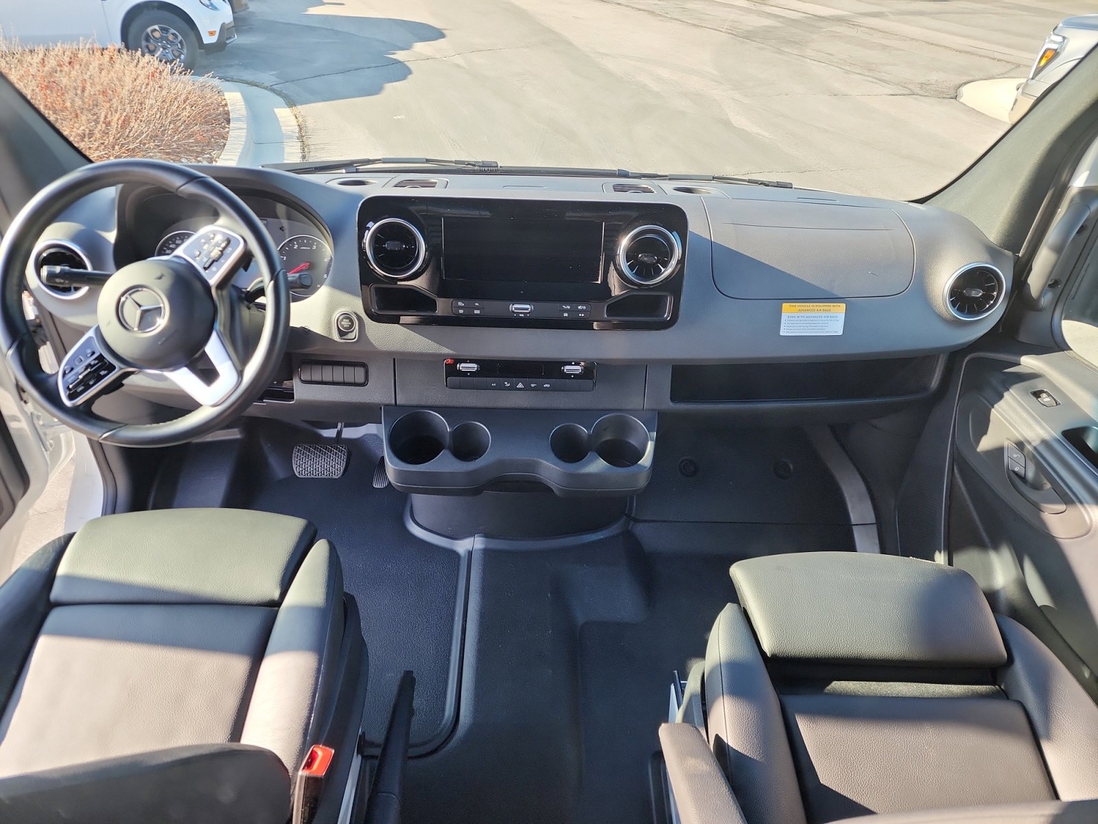 Used 2024 Mercedes-Benz Sprinter 3500 w/ Parking Package image 18