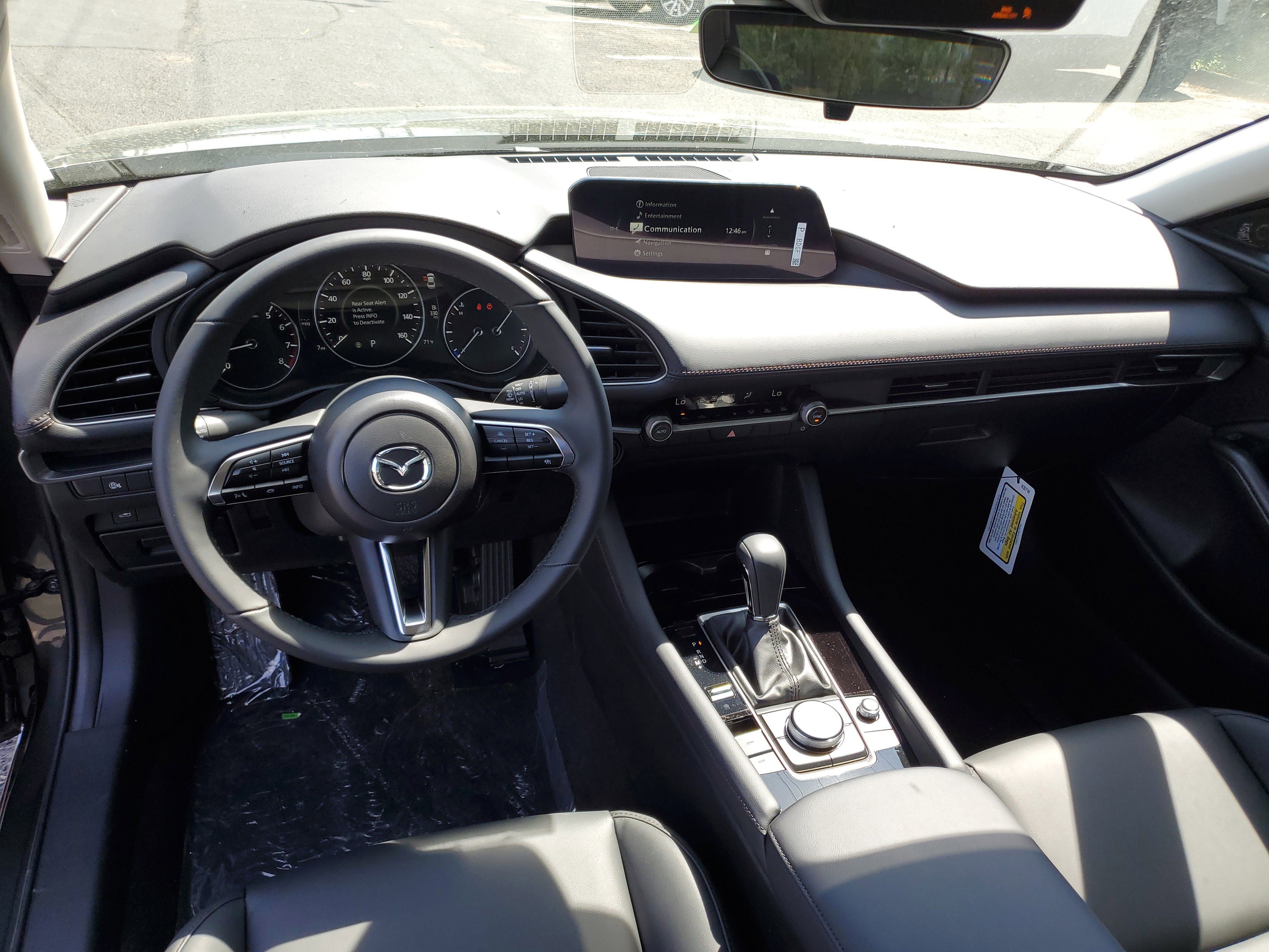 New 2025 MAZDA MAZDA3 s image 10