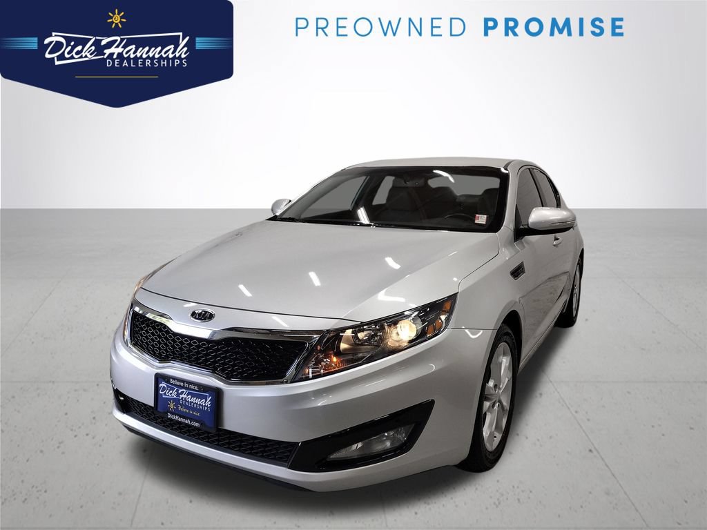 Used 2012 Kia Optima EX FWD image 1
