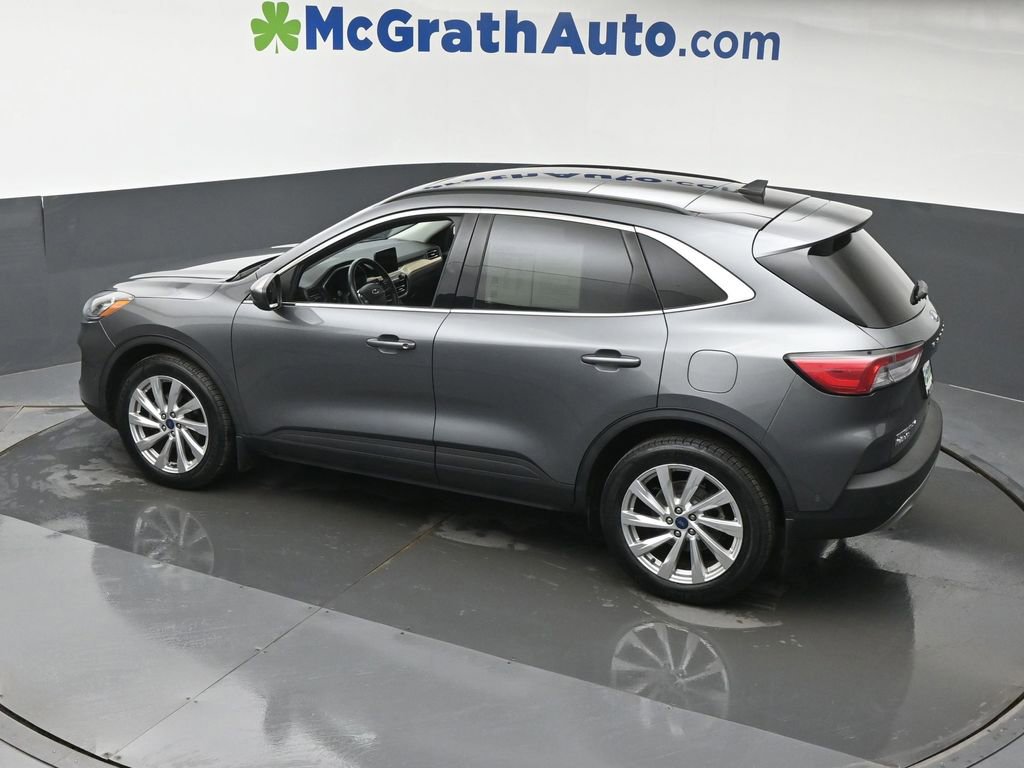 Used 2022 Ford Escape Titanium w/ Titanium Elite Package AWD/4WD image 26