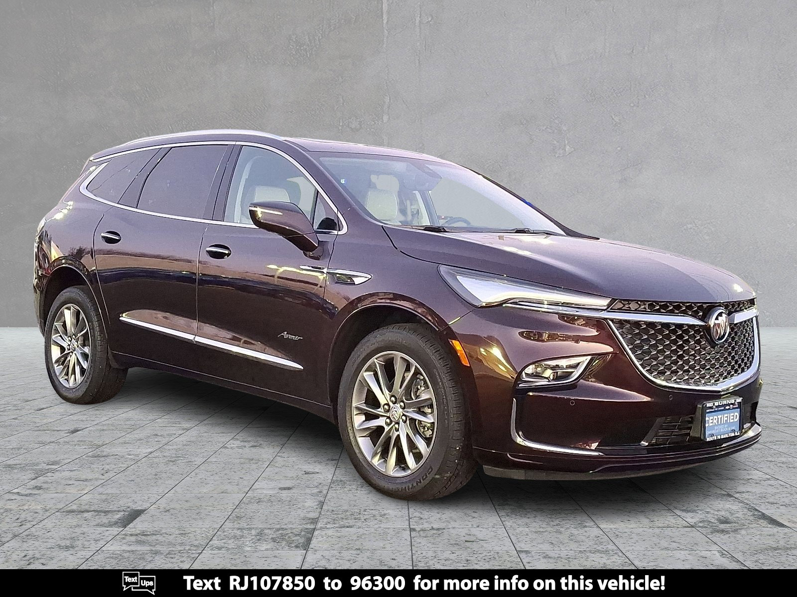 Certified 2024 Buick Enclave Avenir w/ Avenir Technology Package image 1