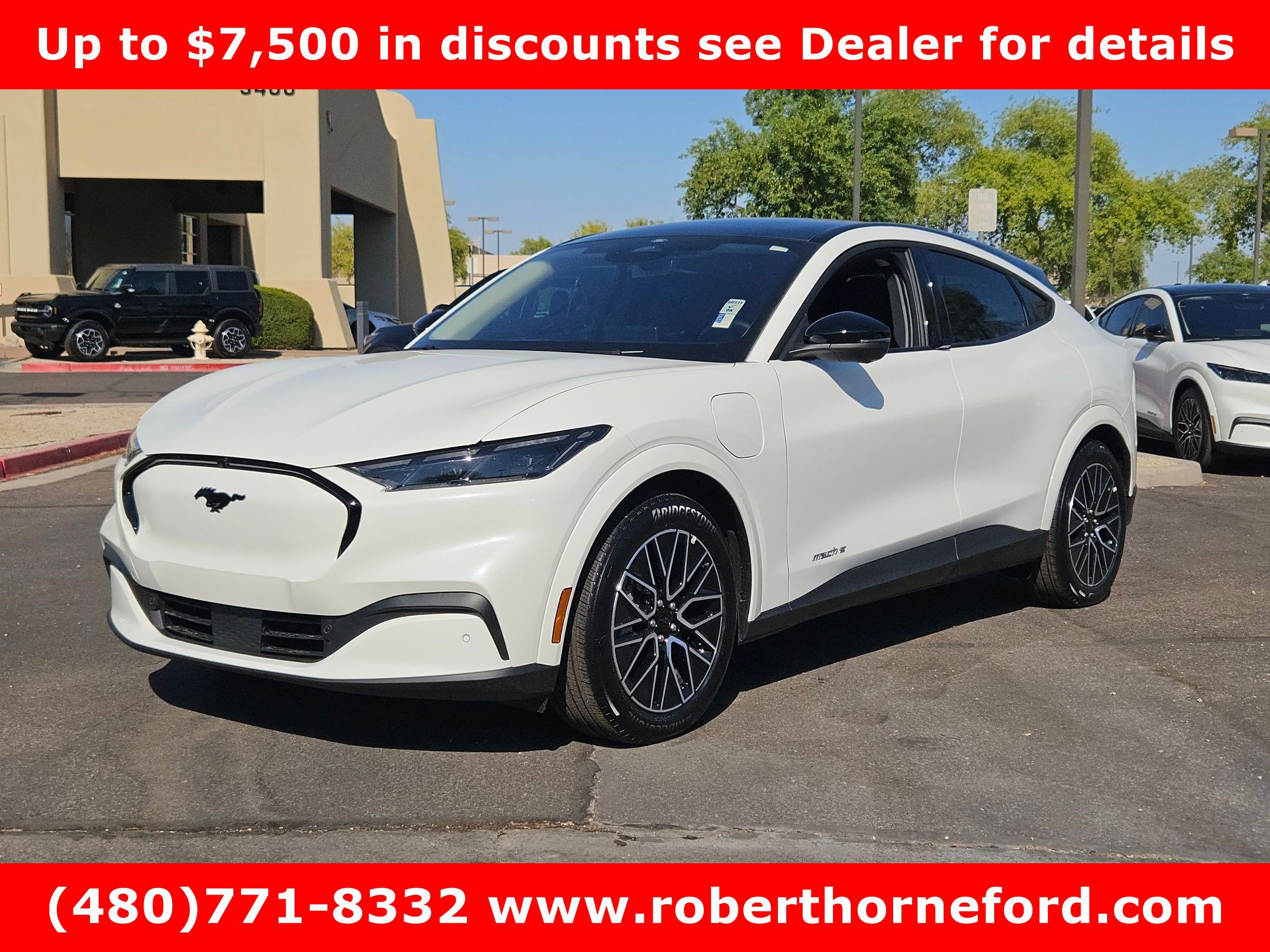 New 2025 Ford Mustang Mach-E Premium