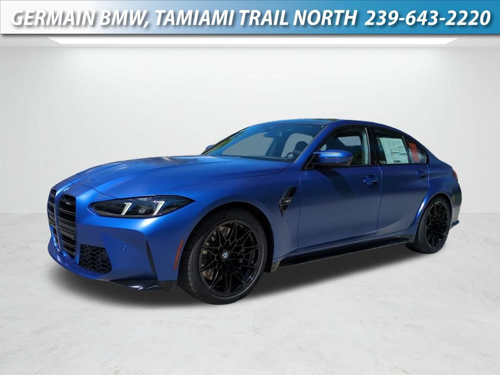New 2027 BMW M3 w/ M Driver's Package