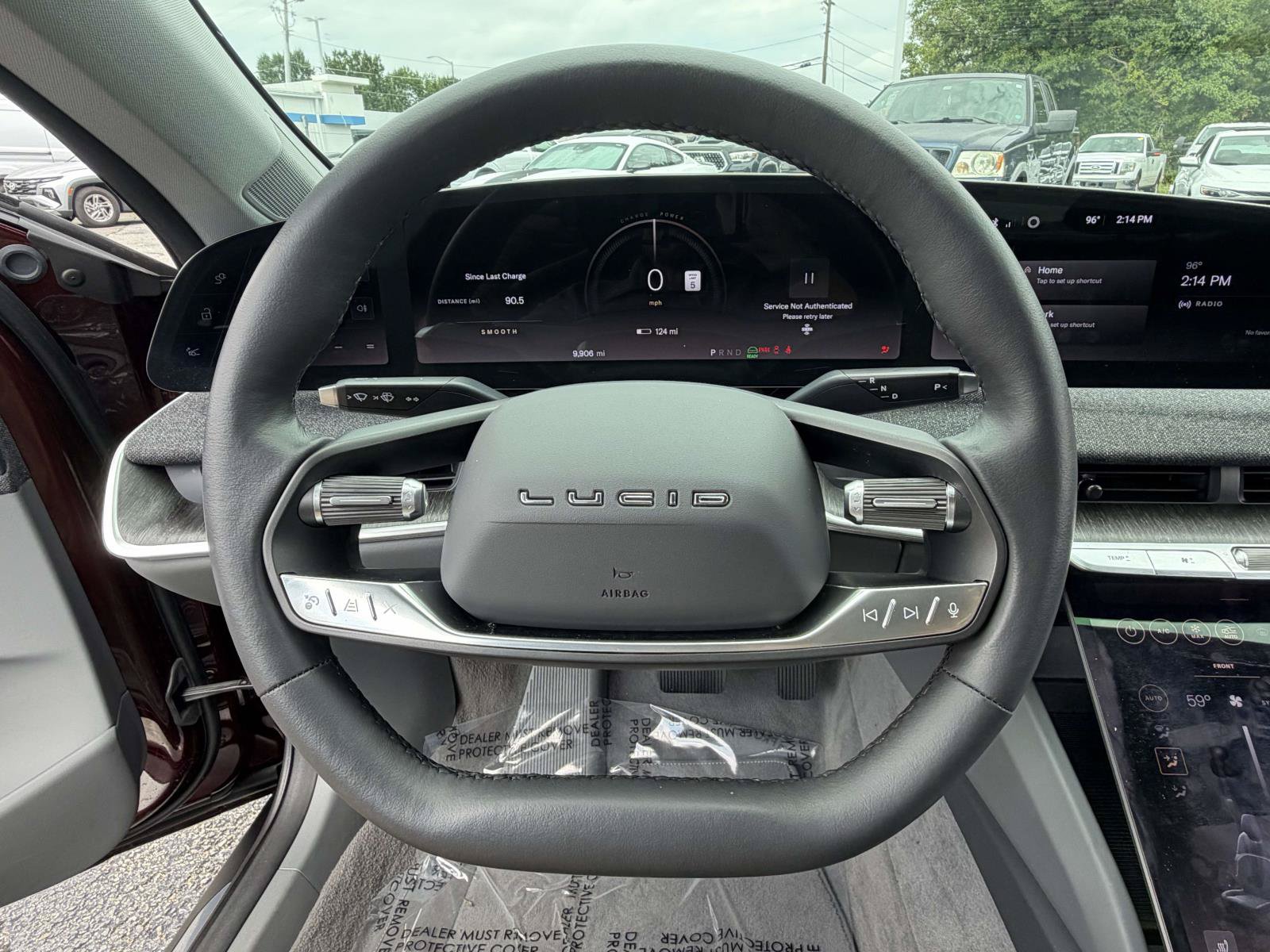 Used 2025 Lucid Air Pure RWD image 12