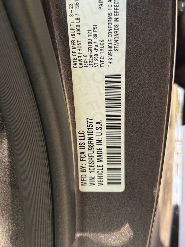 Used 2024 RAM 1500 TRX w/ TRX Level 2 Equipment Group image 65