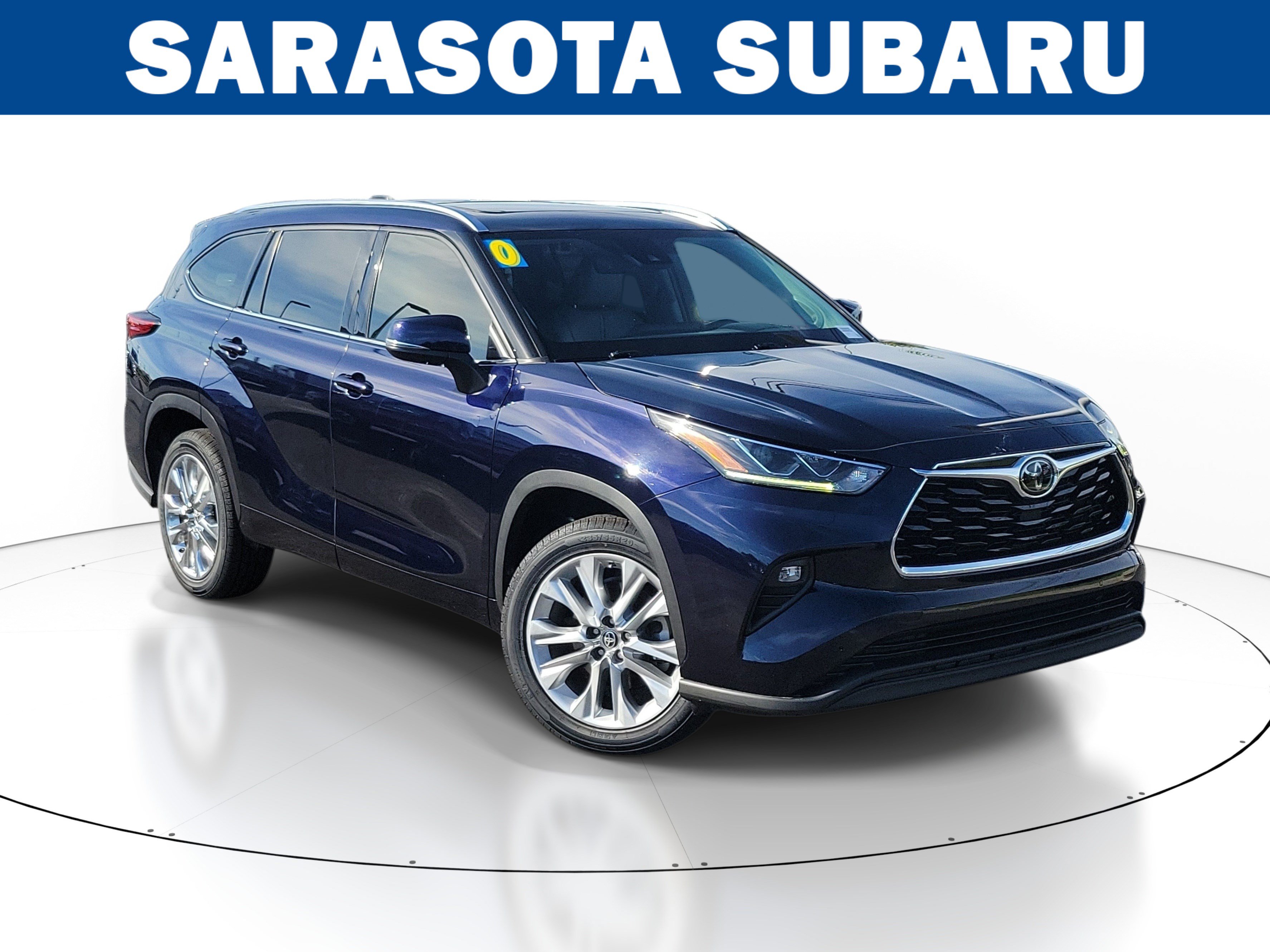 Used 2020 Toyota Highlander Limited