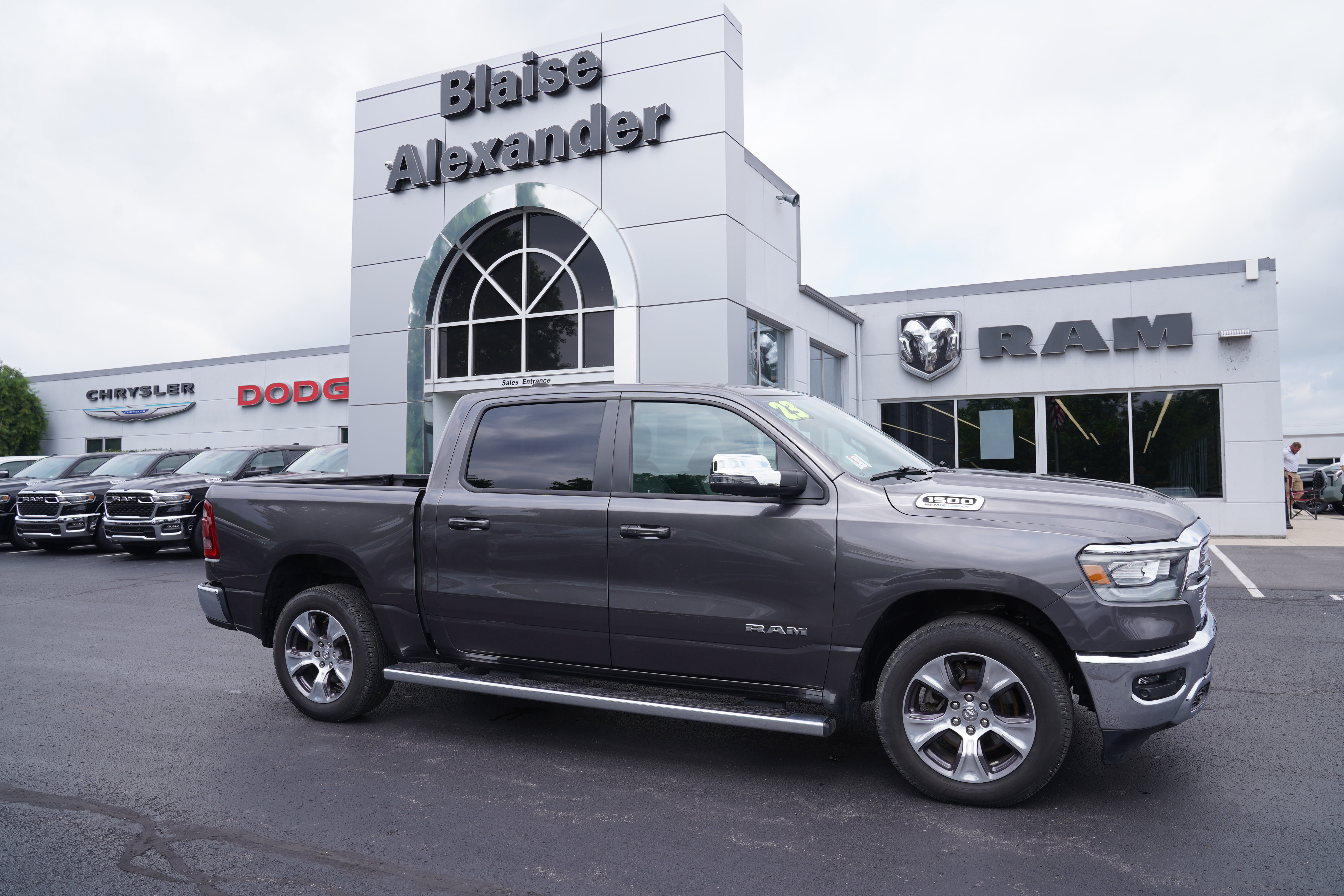 Used 2023 RAM 1500 Laramie