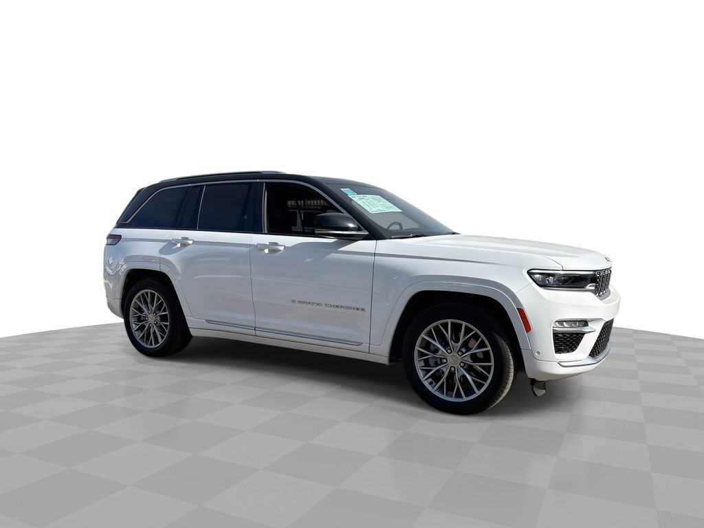 Used 2022 Jeep Grand Cherokee Summit w/ Advanced Protech Group IV image 3