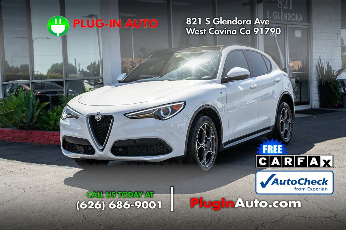 Used 2022 Alfa Romeo Stelvio Ti