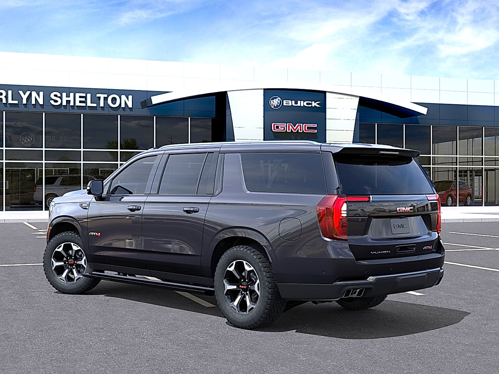 New 2027 GMC Yukon XL AT4 w/ AT4 Premium Plus Package AWD/4WD image 3