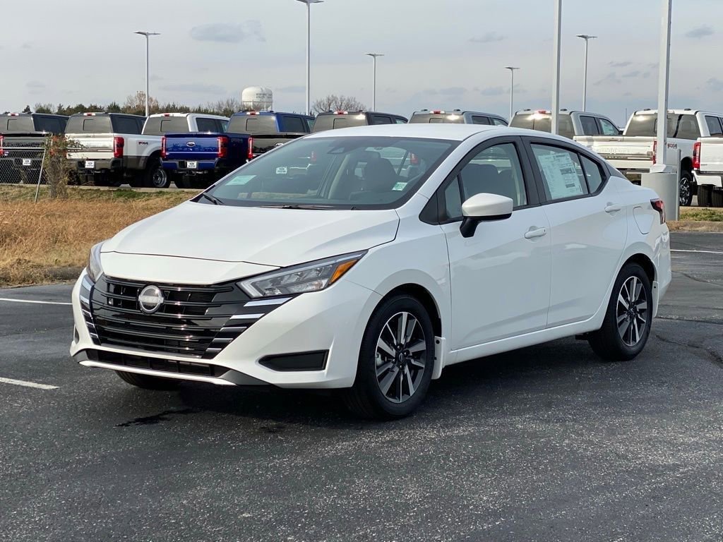 New 2025 Nissan Versa SV w/ Trunk Package image 8