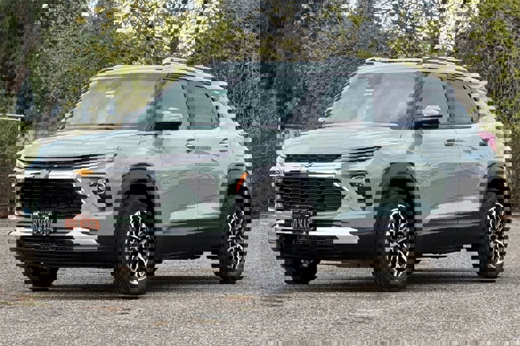 New 2026 Chevrolet TrailBlazer LT image 8