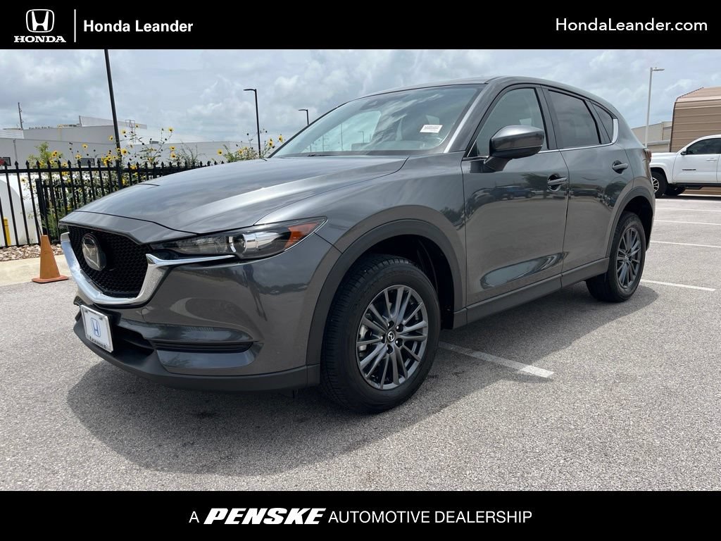 Used 2021 MAZDA CX-5 Touring