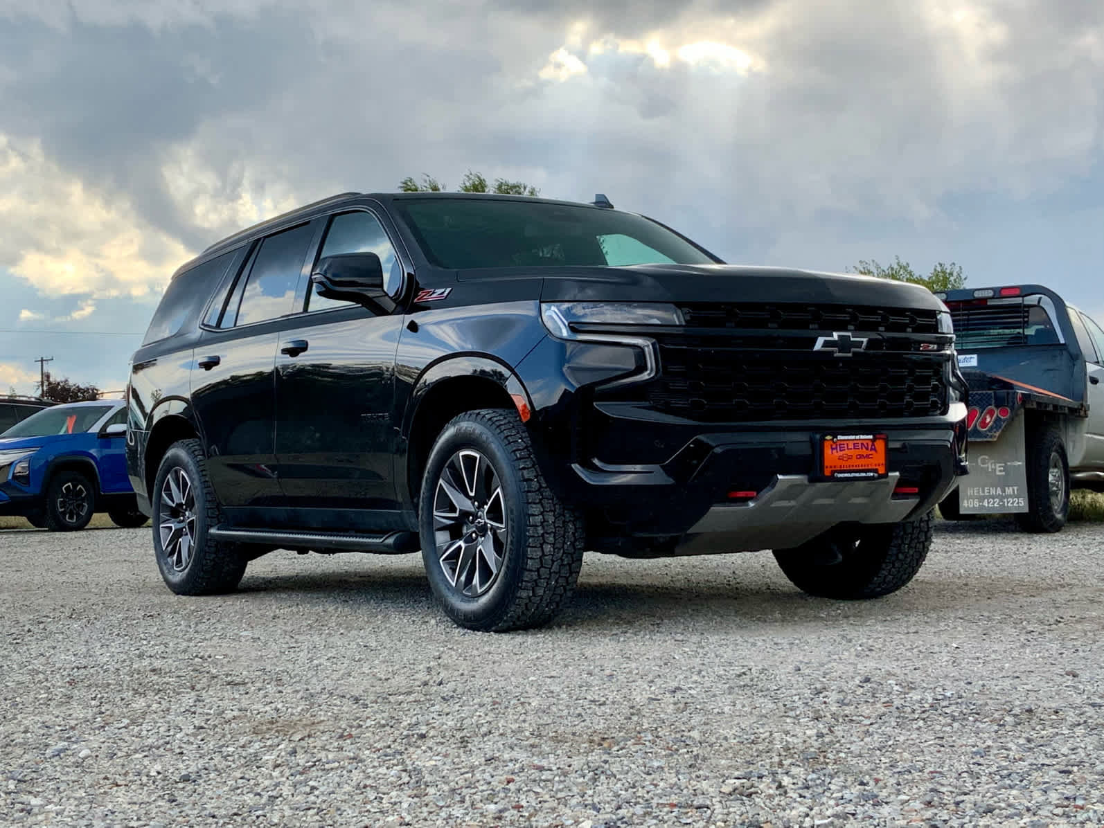 Used 2023 Chevrolet Tahoe Z71 w/ Off-Road Capability Package image 9
