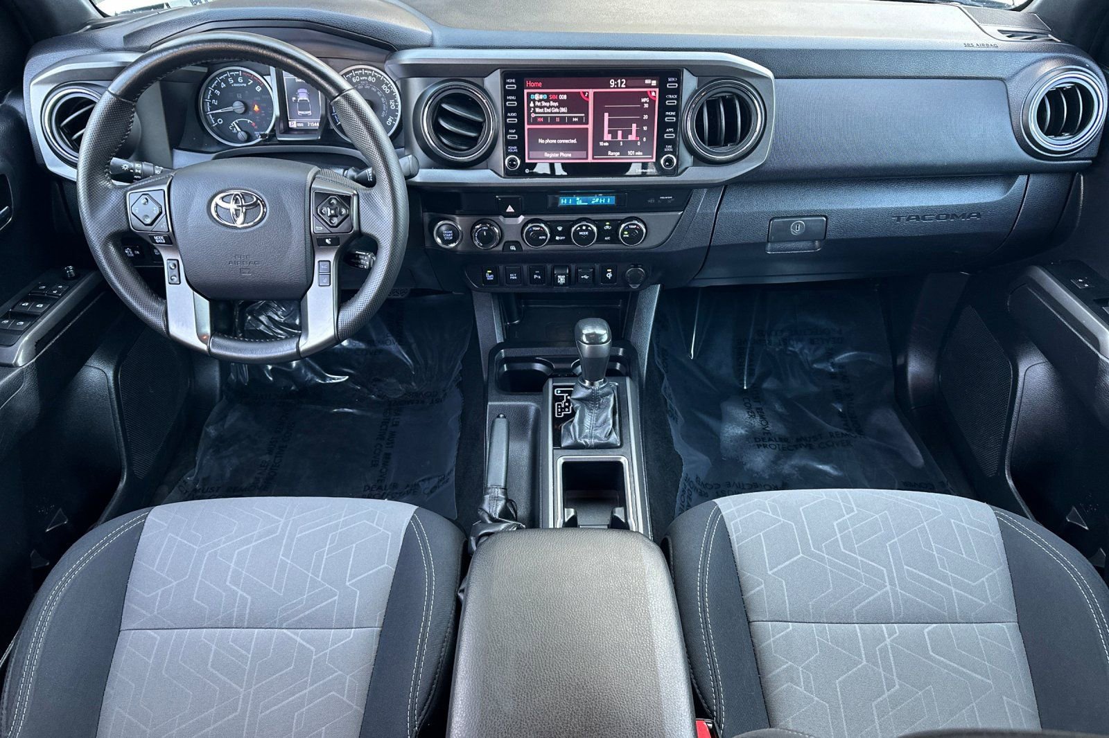 Used 2021 Toyota Tacoma TRD Off-Road w/ Technology Package image 12