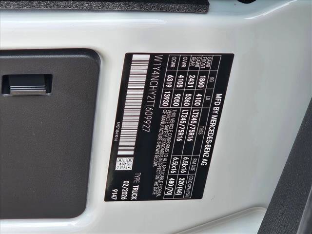 New 2026 Mercedes-Benz Sprinter 2500 image 18