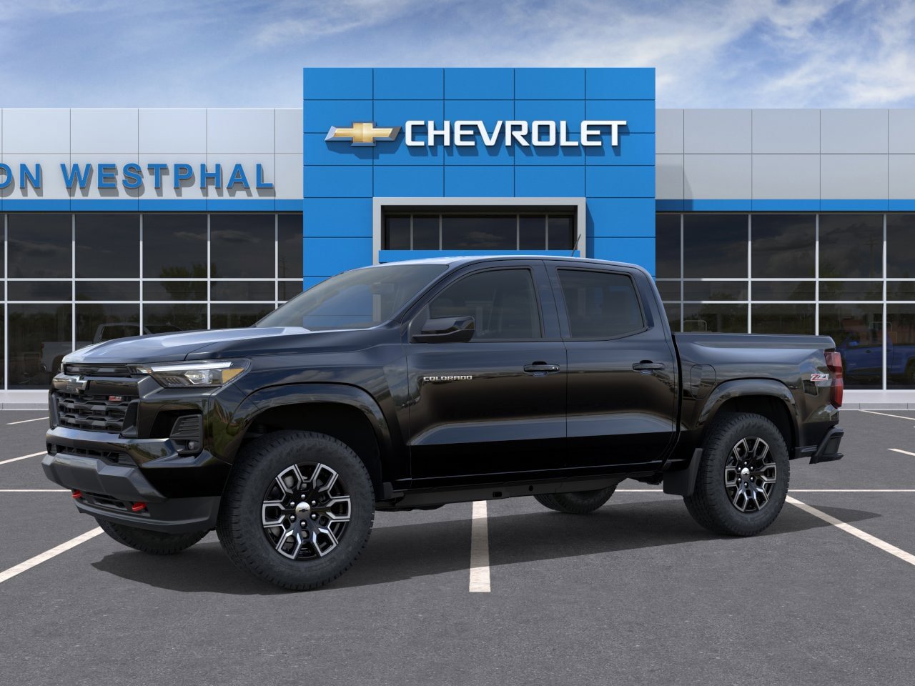 New 2026 Chevrolet Colorado Z71 w/ Z71 Convenience Package 2 AWD/4WD image 2